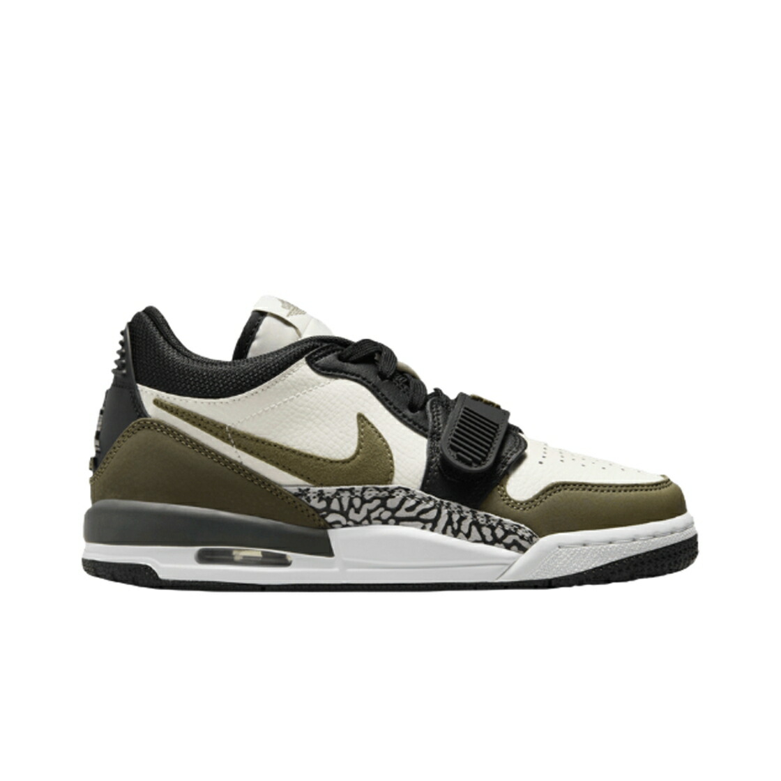 ナイキ ジョーダン レガシー 黒いこと 黒いこと 薄墨色 薄墨色 お坊っちゃん キッズ JORDAN (GS) AIR LEGACY 312 LOW SAIL BLACK / SAIL BLACK WOLF GREY MEDIUM もの言う花 マタニティ スニーカー