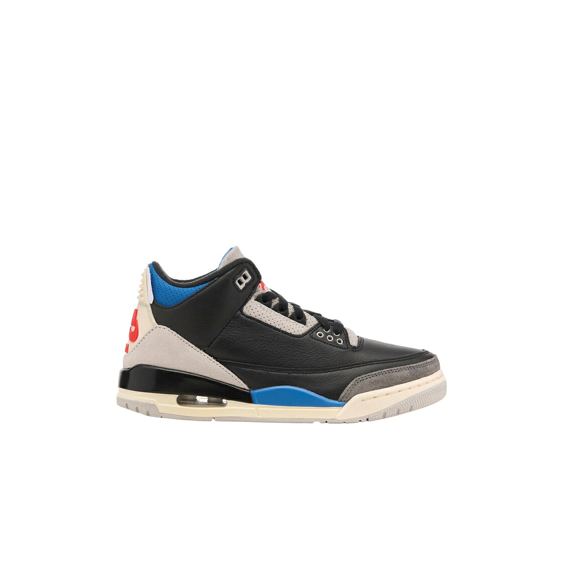 ナイキ ジョーダン 黒いこと 黒いこと 赤 赤いこと 薄墨色 薄墨色 御坊っちゃん キッズ JORDAN (なおなお書き) 3 RETRO OG RARE AIR / BLACK CHILE RED NEUTRAL GREY もの言う花 マタニティ スニーカー