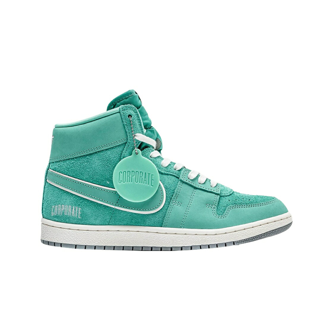 ナイキ ジョーダン 銀色 シルバー スニーカー メンズ JORDAN X CORPORATE AIR SHIP PE SP LIGHT MENTA / LIGHT MENTA METALLIC SILVER