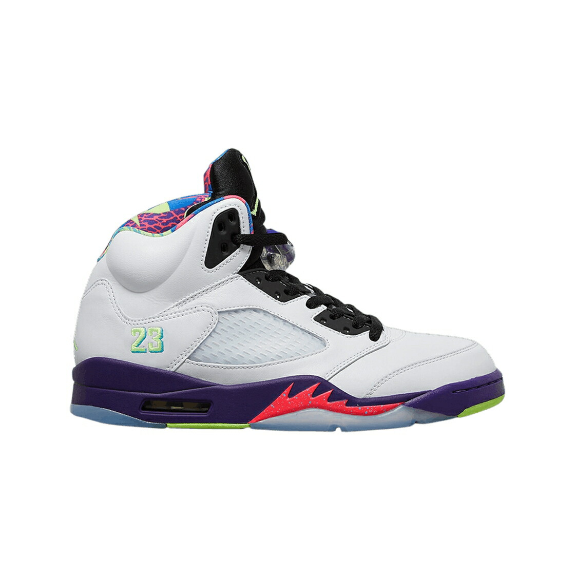 ナイキ ジョーダン 白いこと 白いこと 厚地の外套 紫 パープル サクラ色 スニーカー メンズ JORDAN 5 RETRO ALTERNATE BEL-AIR / WHITE COURT PURPLE RACER PINK