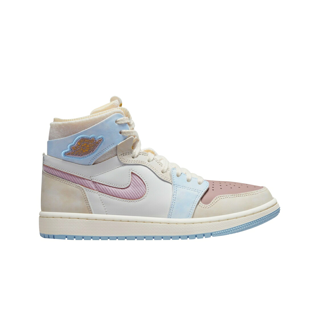 ナイキ ジョーダン 望遠レンズ サクラ色 オックスフォード スニーカー レディース JORDAN (W) 1 ZOOM AIR CMFT PINK OXFORD PLUM FOG / PINK OXFORD PLUM FOG SAIL SUMMIT