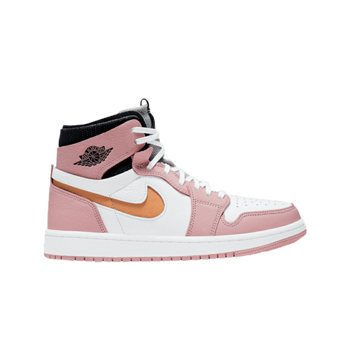 ナイキ ジョーダン 望遠レンズ サクラ色 白いこと 白いこと スニーカー レディース JORDAN (W) 1 ZOOM AIR CMFT PINK GLAZE / PINK GLAZE CACTUS FLOWER WHITE