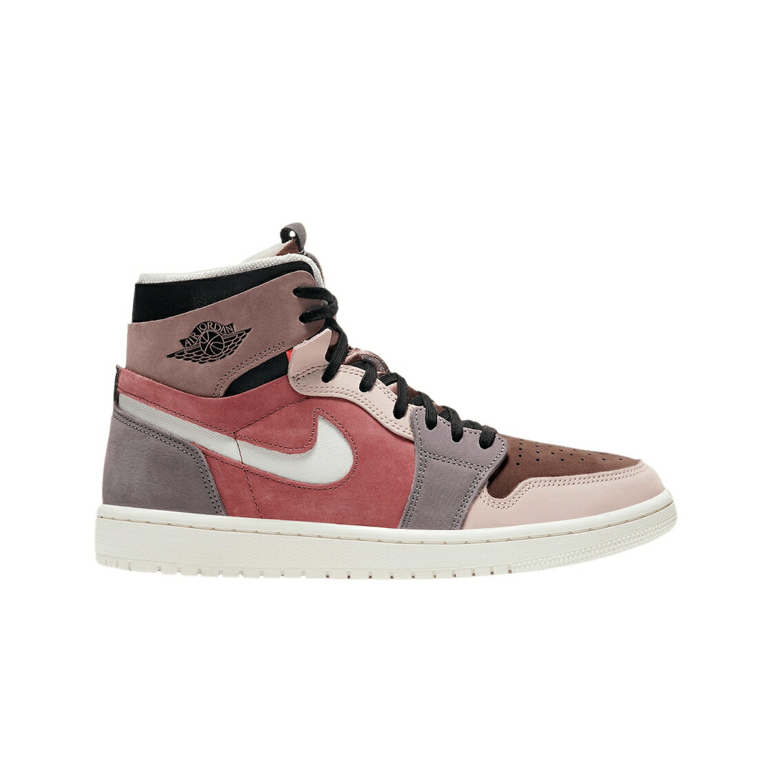 ナイキ ジョーダン 望遠レンズ 紫 パープル スニーカー レディース JORDAN (W) 1 ZOOM AIR CMFT RUST / CANYON RUST SAIL PURPLE SMOKE