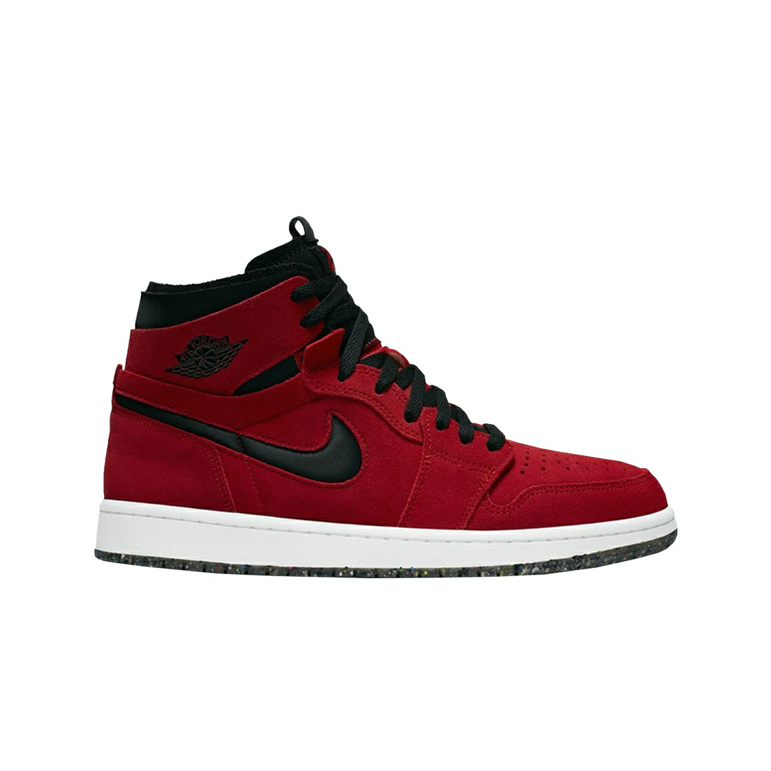 ナイキ ジョーダン 望遠レンズ 赤 赤いこと 黒いこと 黒いこと 白いこと 白いこと スニーカー メンズ JORDAN 1 ZOOM AIR CMFT GYM RED / GYM RED BLACK WHITE