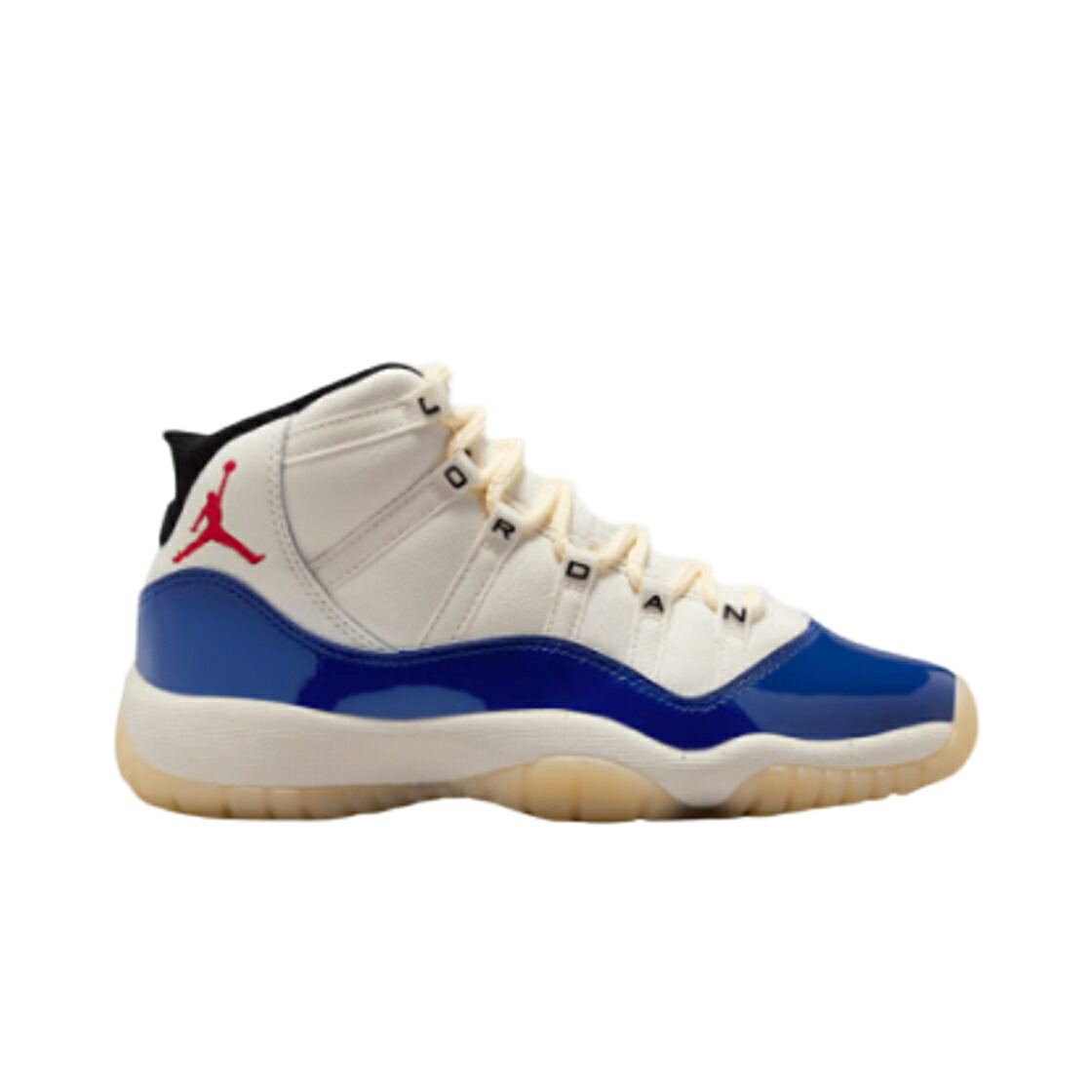ナイキ ジョーダン ディープ 青色 ブルー ファイア 赤 レッド ジュニア キッズ JORDAN (GS) 11 RETRO RARE AIR DEEP ROYAL BLUE FIRE RED / DEEP ROYAL BLUE FIRE RED SAIL ベビー マタニティ スニーカー｜スニケス