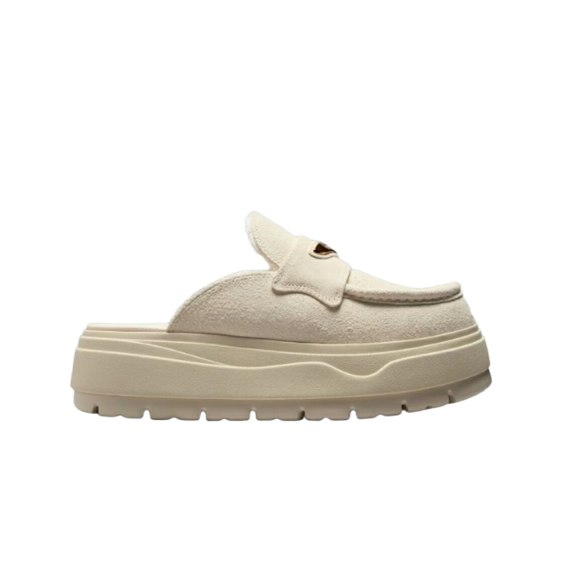 ナイキ ジョーダン パール スニーカー レディース JORDAN (W) AIR MULE SOFT PEARL COCONUT MILK / SOFT PEARL COCONUT MILK METALLIC
