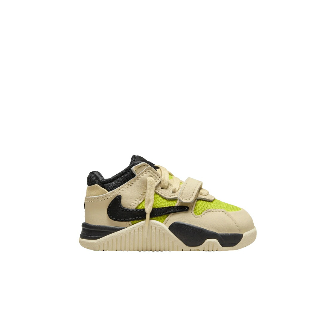 ナイキ ジョーダン ジャンプマン 黒色 ブラック トラヴィススコット JORDAN (TD) X TRAVIS SCOTT JUMPMAN JACK TR BRIGHT CACTUS / BRIGHT CACTUS MUSLIN BLACK