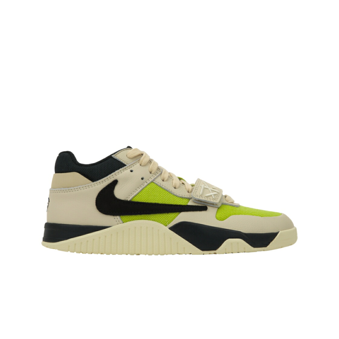 ナイキ ジョーダン 飛び降りるマン 黒いこと 黒いこと トラヴィススコット スニーカー メンズ JORDAN X TRAVIS SCOTT JUMPMAN JACK TR BRIGHT CACTUS / BRIGHT CACTUS MUSLIN BLACK