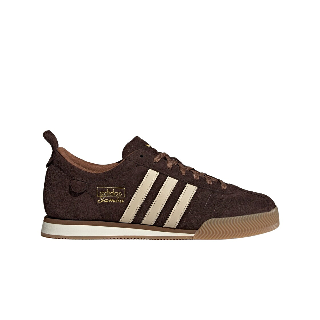 アディダス サンバ スニーカー メンズ ADIDAS SAMBA 62 AURORA COFFEE CRYSTAL LINEN / AURORA COFFEE CRYSTAL LINEN GUM