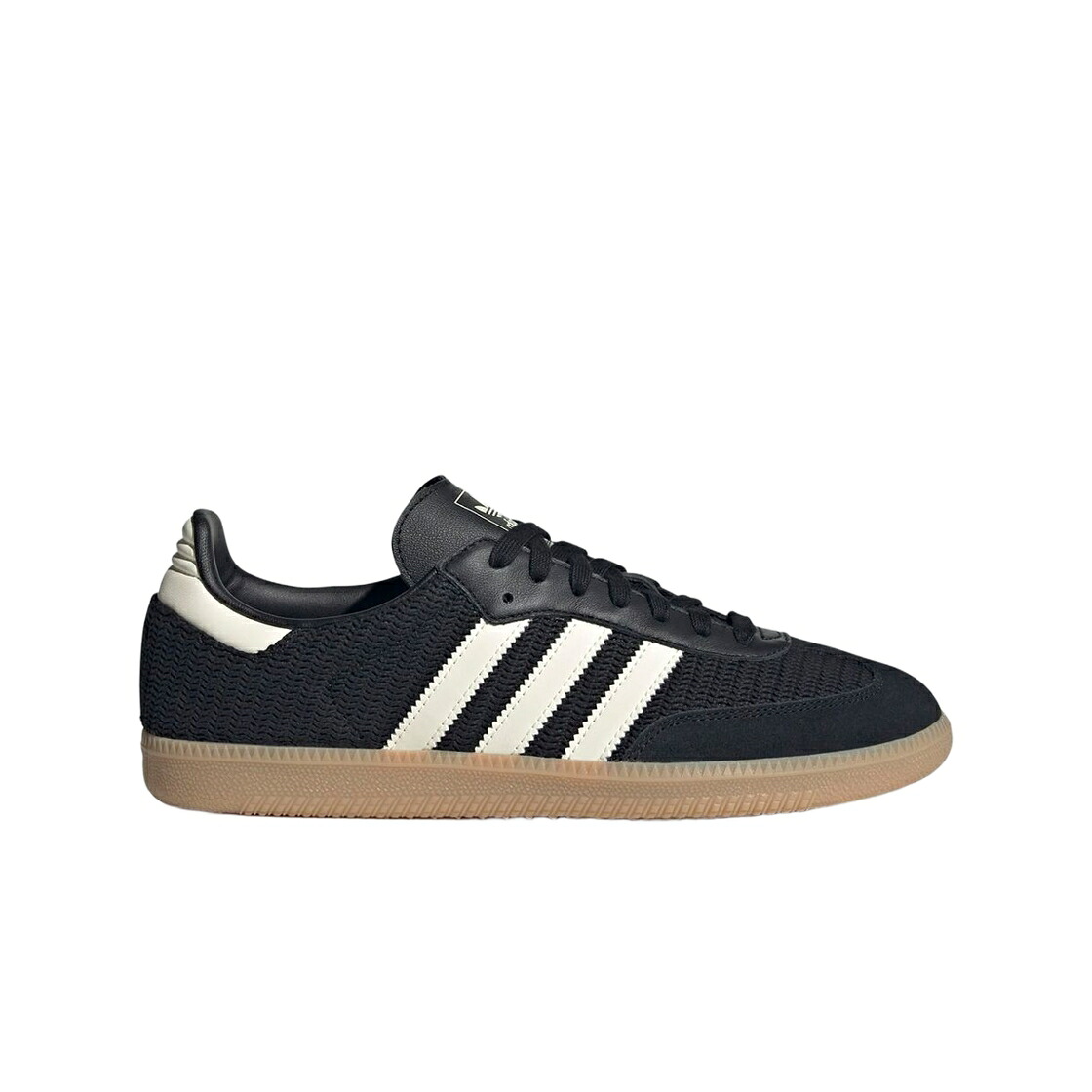 アディダス サンバ 黒色 ブラック クリーム 白色 ホワイト スニーカー メンズ ADIDAS SAMBA OG BLACK CREAM WHITE / BLACK CREAM WHITE｜スニケス