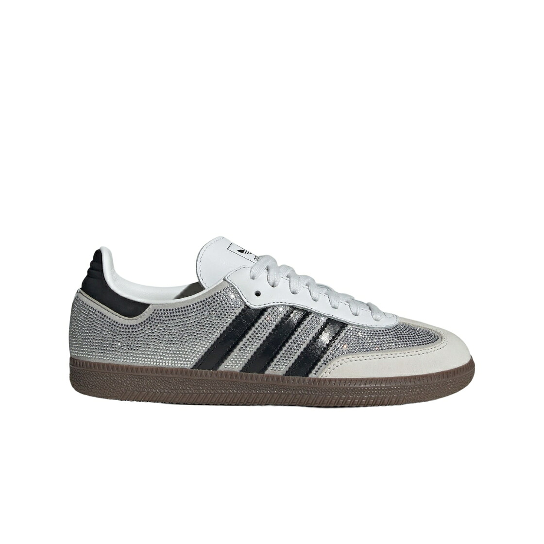 アディダス サンバ 白いこと 白いこと 中核グループ しろがね色 しろがね色 スニーカー レディース ADIDAS (W) SAMBA OG CRYSTAL WHITE CORE / CRYSTAL WHITE CORE WHITE SILVER