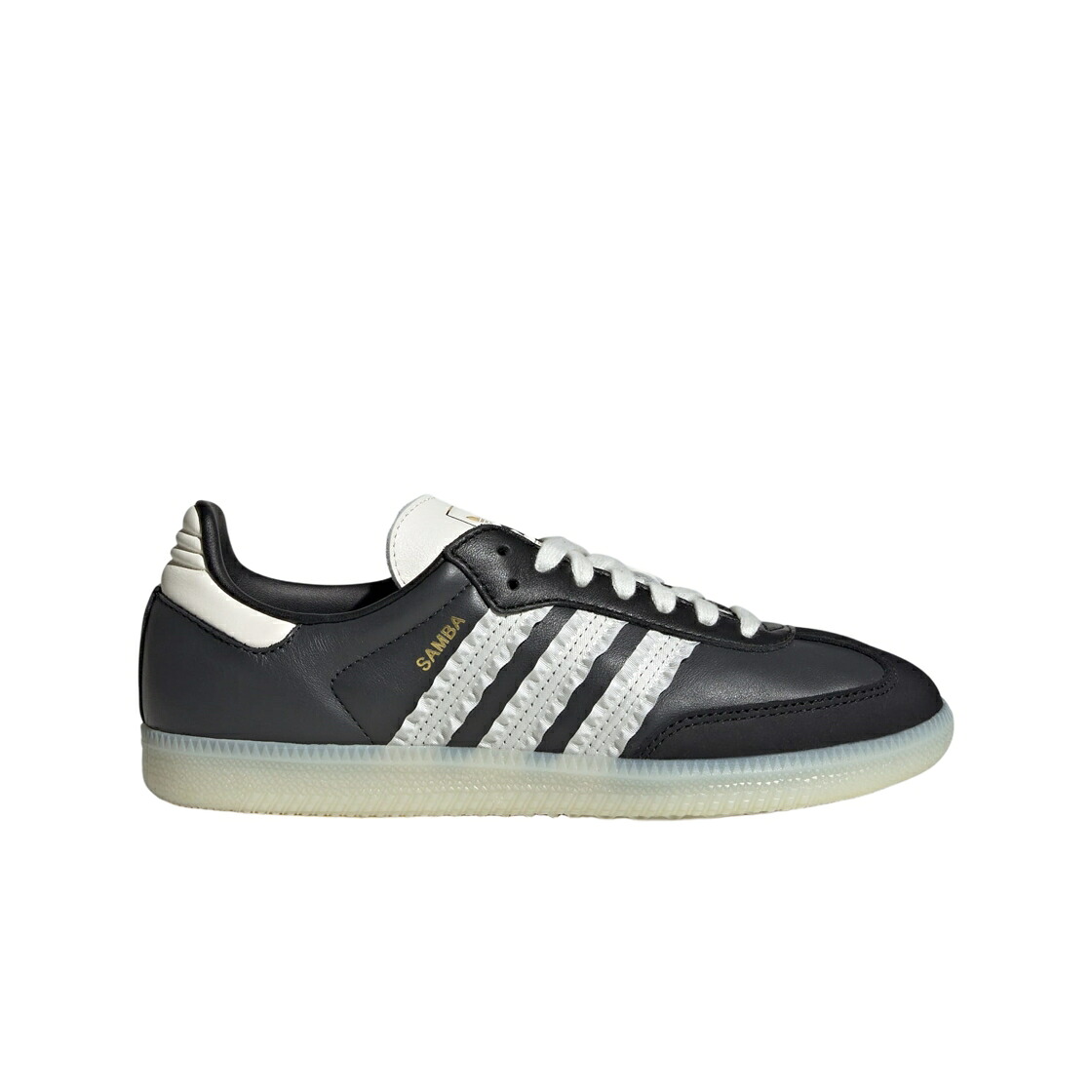 アディダス サンバ 炭素 白いこと 白いこと 中核グループ 黒いこと 黒いこと スニーカー レディース ADIDAS (W) SAMBA OG CARBON OFF WHITE / CARBON OFF WHITE CORE BLACK