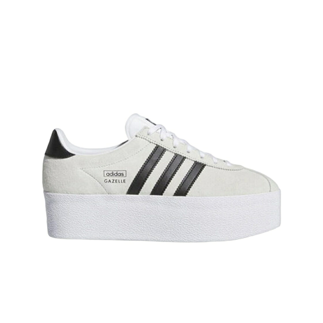 アディダス ガゼル 白いこと 白いこと 中核グループ スニーカー レディース ADIDAS (W) GAZELLE UP FOOTWEAR WHITE CORE / FOOTWEAR WHITE CORE WHITE CORE