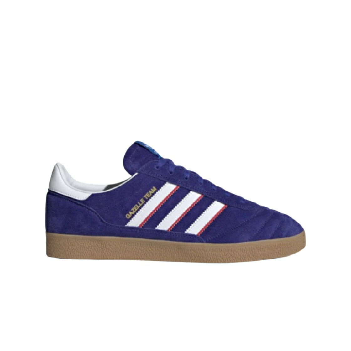 アディダス ガゼル 野球クラブ 青碧 青碧 白いこと 白いこと スニーカー メンズ ADIDAS GAZELLE TEAM ACTIVE BLUE WHITE / ACTIVE BLUE WHITE