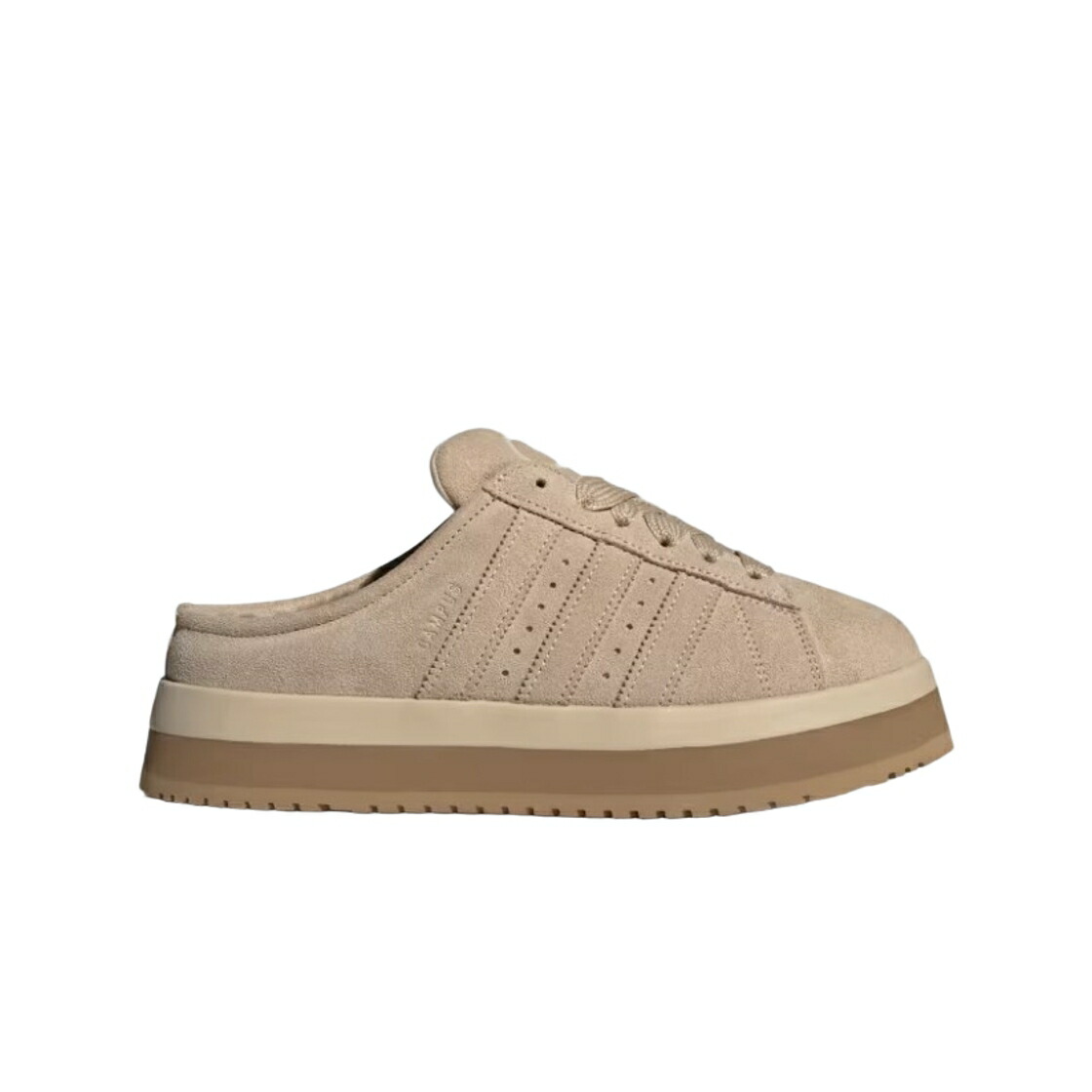 アディダス 構内 神通力 ベージュ スニーカー レディース ADIDAS (W) CAMPUS 00S WTR LO MAGIC BEIGE GUM / MAGIC BEIGE GUM