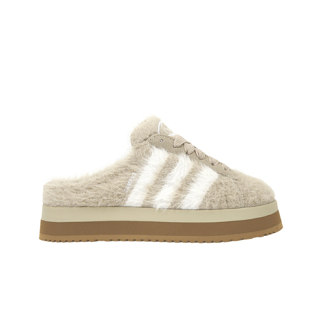 アディダス 校庭 冬期 ベージュ 白いこと 白いこと スニーカー レディース ADIDAS (W) CAMPUS 00S WINTER LOW WONDER BEIGE CLOUD WHITE / WONDER BEIGE CLOUD WHITE GUM