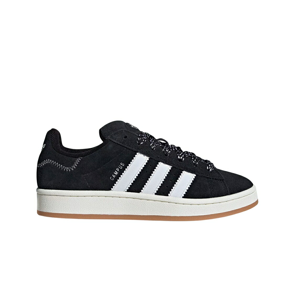 アディダス 構内 中核グループ 黒いこと 黒いこと 白いこと 白いこと スニーカー レディース ADIDAS (W) CAMPUS 00S CORE BLACK CLOUD WHITE / CORE BLACK CLOUD WHITE OFF WHITE