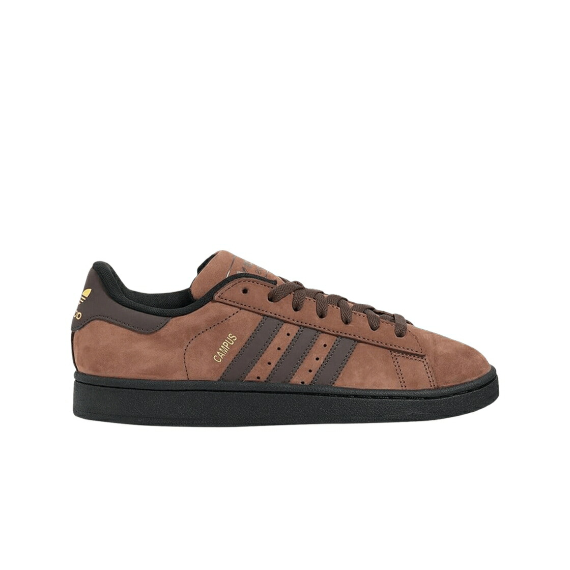 アディダス キャンパス 茶色 ブラウン コア 黒色 ブラック スニーカー メンズ ADIDAS CAMPUS 2 PRELOVED BROWN CORE BLACK / PRELOVED BROWN BROWN CORE BLACK