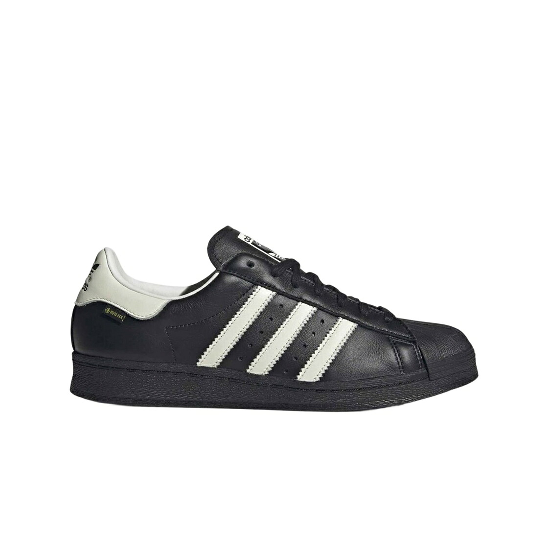 アディダス スーパースター ゴアテックス コア 黒色 ブラック 白色 ホワイト スニーカー メンズ ADIDAS SUPERSTAR 82 GORE-TEX CORE BLACK CLOUD WHITE / CORE BLACK OFF WHITE CORE BLACK