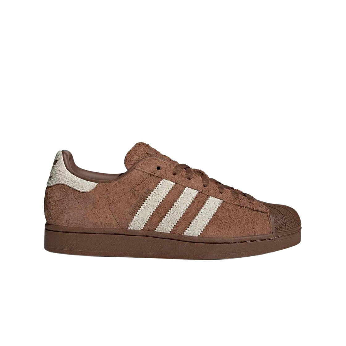 アディダス スーパースター 茶色 ブラウン クリーム 白色 ホワイト スニーカー メンズ ADIDAS SUPERSTAR II BROWN CREAM WHITE / BROWN CREAM WHITE