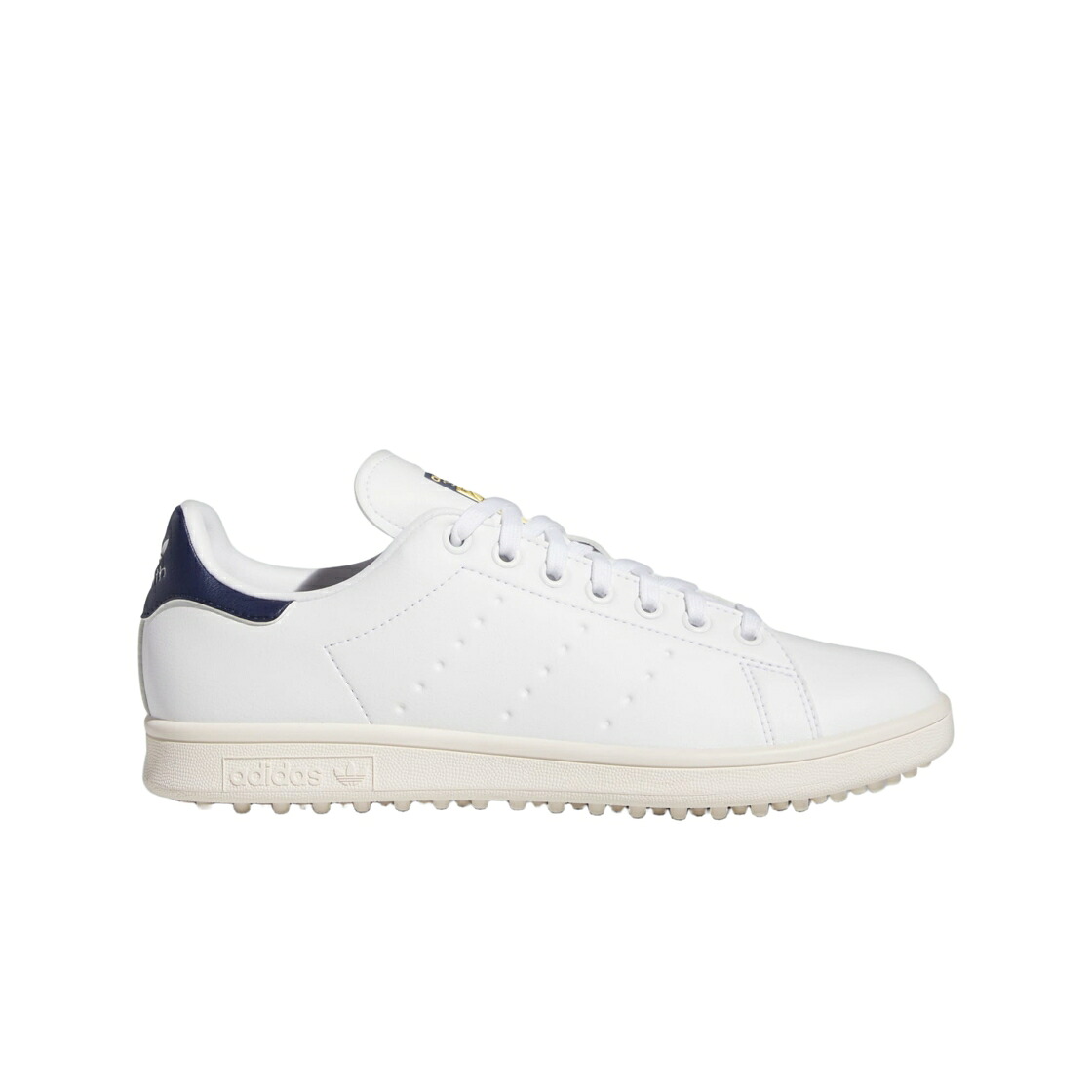 アディダス ゴルフ 白いこと 白いこと 紺色 米国海軍 見方仕損ない スニーカー メンズ ADIDAS STAN SMITH GOLF CLOUD WHITE COLLEGIATE NAVY / CLOUD WHITE COLLEGIATE NAVY OFF