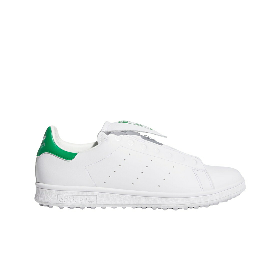 アディダス 白色 ホワイト 緑 グリーン スタンスミス スニーカー メンズ ADIDAS STAN SMITH BOA SPIKELESS CLOUD WHITE GREEN / CLOUD WHITE CLOUD WHITE GREEN