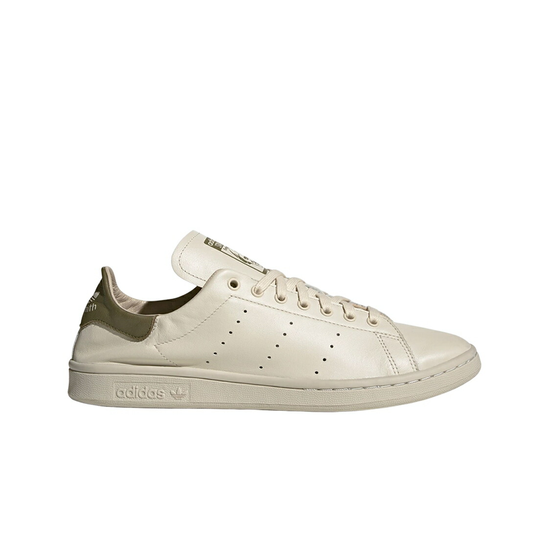 アディダス オリーブ ベージュ 立場し損ない スニーカー メンズ ADIDAS STAN SMITH DECON ALUMINA OLIVE STRATA / ALUMINA OLIVE STRATA BEIGE