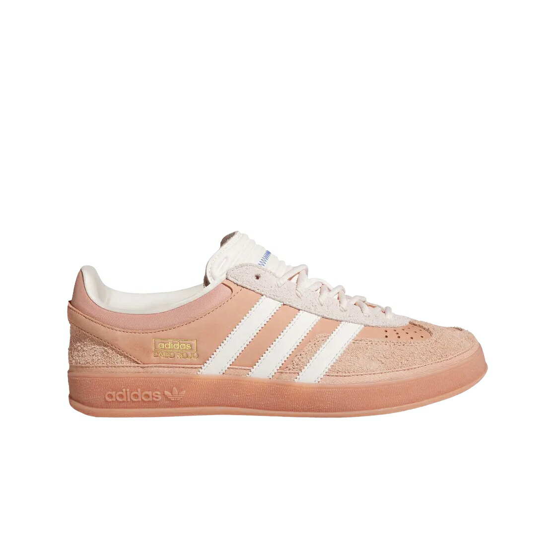 アディダス ガゼル スニーカー メンズ ADIDAS X BAD BUNNY GAZELLE INDOOR WONDER CLAY QUARTZ / WONDER CLAY WONDER QUARTZ ASH