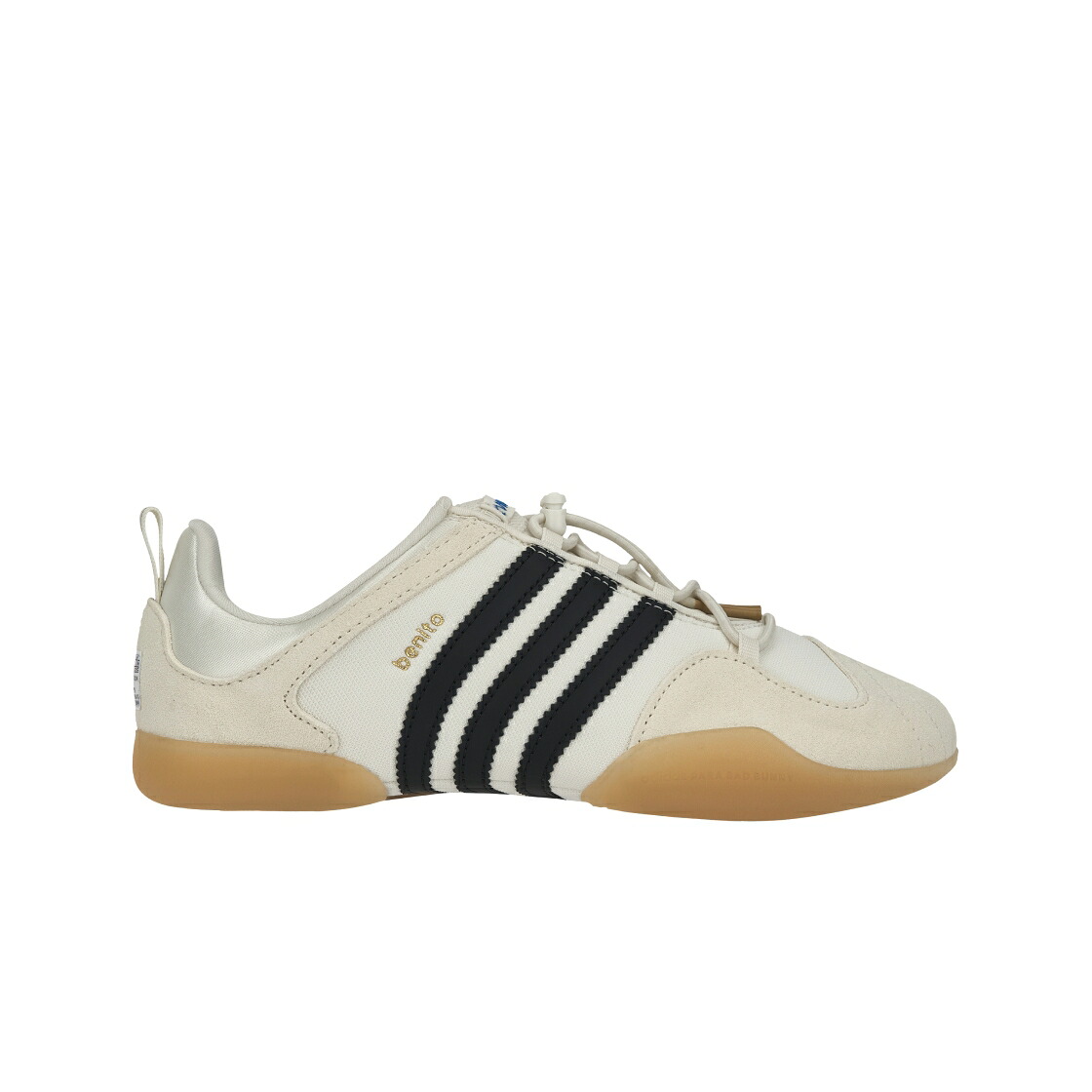 アディダス 女性バレエダンサー 白いこと 白いこと 中核グループ 黒いこと 黒いこと スニーカー メンズ ADIDAS X BAD BUNNY BALLERINA OFF WHITE CORE BLACK / OFF WHITE CORE BLACK GUM