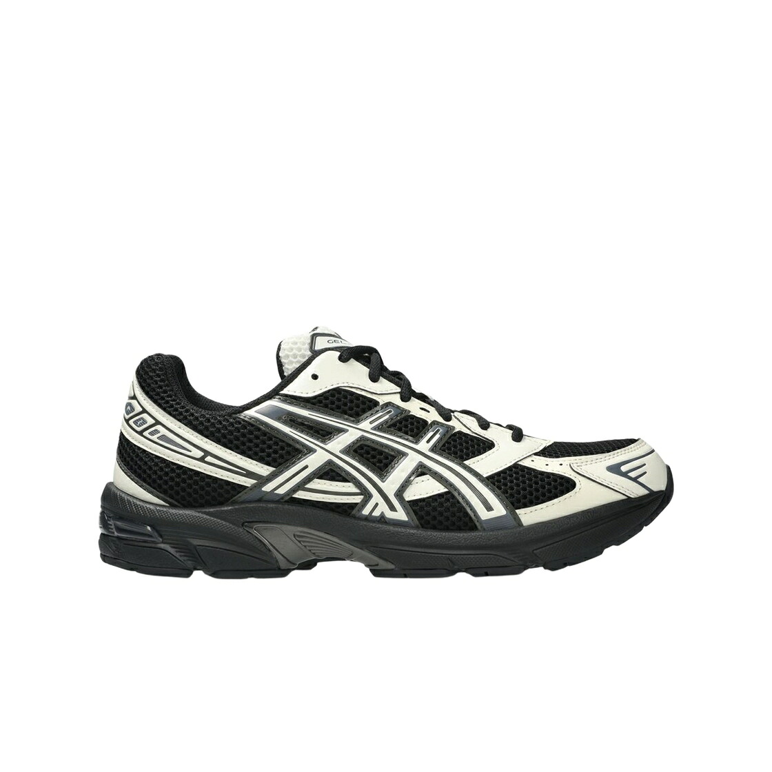 アシックス 黒いこと 黒いこと 皮膚軟化剤 スニーカー メンズ ASICS GEL-1130 BLACK CREAM / BLACK CREAM