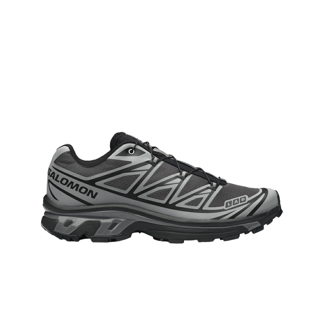 サロモン 黒いこと 黒いこと しろがね色 しろがね色 スニーカー メンズ SALOMON XT-6 NOCTURNE VISION BLACK SILVER / BLACK BLACK SILVER