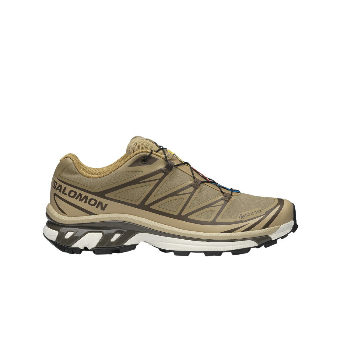 サロモン サファリ スニーカー メンズ SALOMON XT-6 GTX KELP WREN / KELP WREN SAFARI