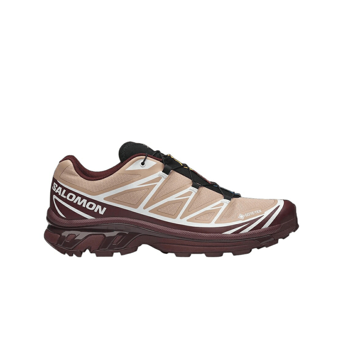 サロモン さくら色 黒いこと 黒いこと スニーカー メンズ SALOMON XT-6 GTX MAHOGANY ROSE TAWNY PORT / MAHOGANY ROSE TAWNY PORT BLACK