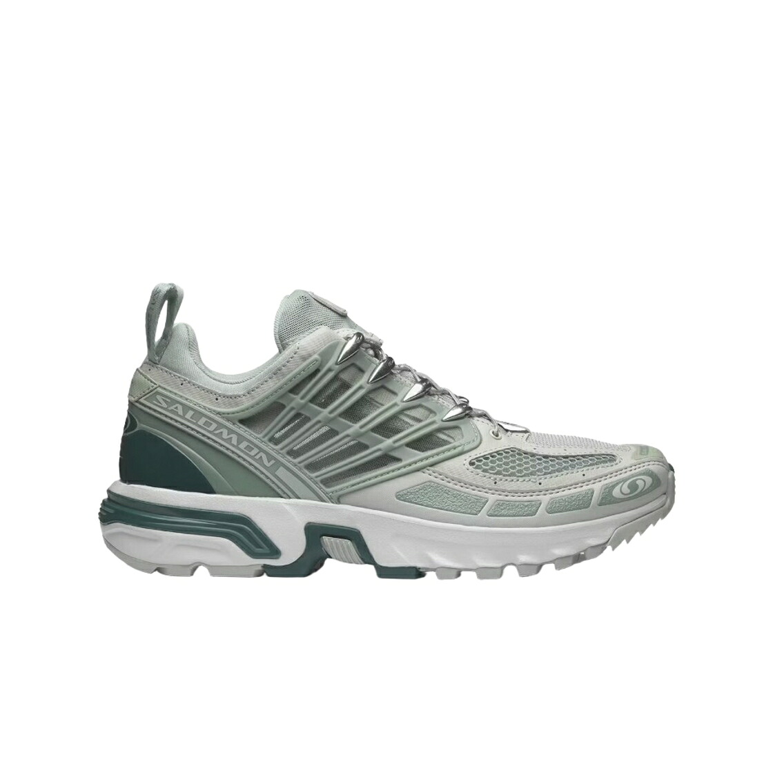 サロモン 労働者階級 緑 緑であること 金属元素 スニーカー メンズ SALOMON ACS PRO GREEN MILIEU METAL / GREEN MILIEU METAL SEA MOSS