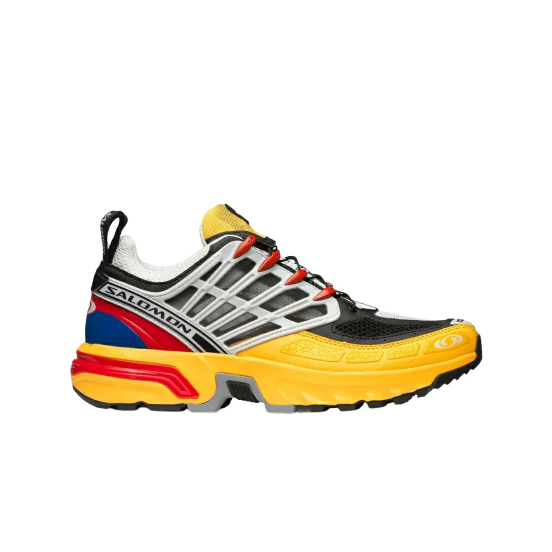 サロモン 労働者階級 黒いこと 黒いこと ご機嫌 赤 赤いこと スニーカー メンズ SALOMON ACS PRO BLACK LEMON / BLACK LEMON HIGH RISK RED