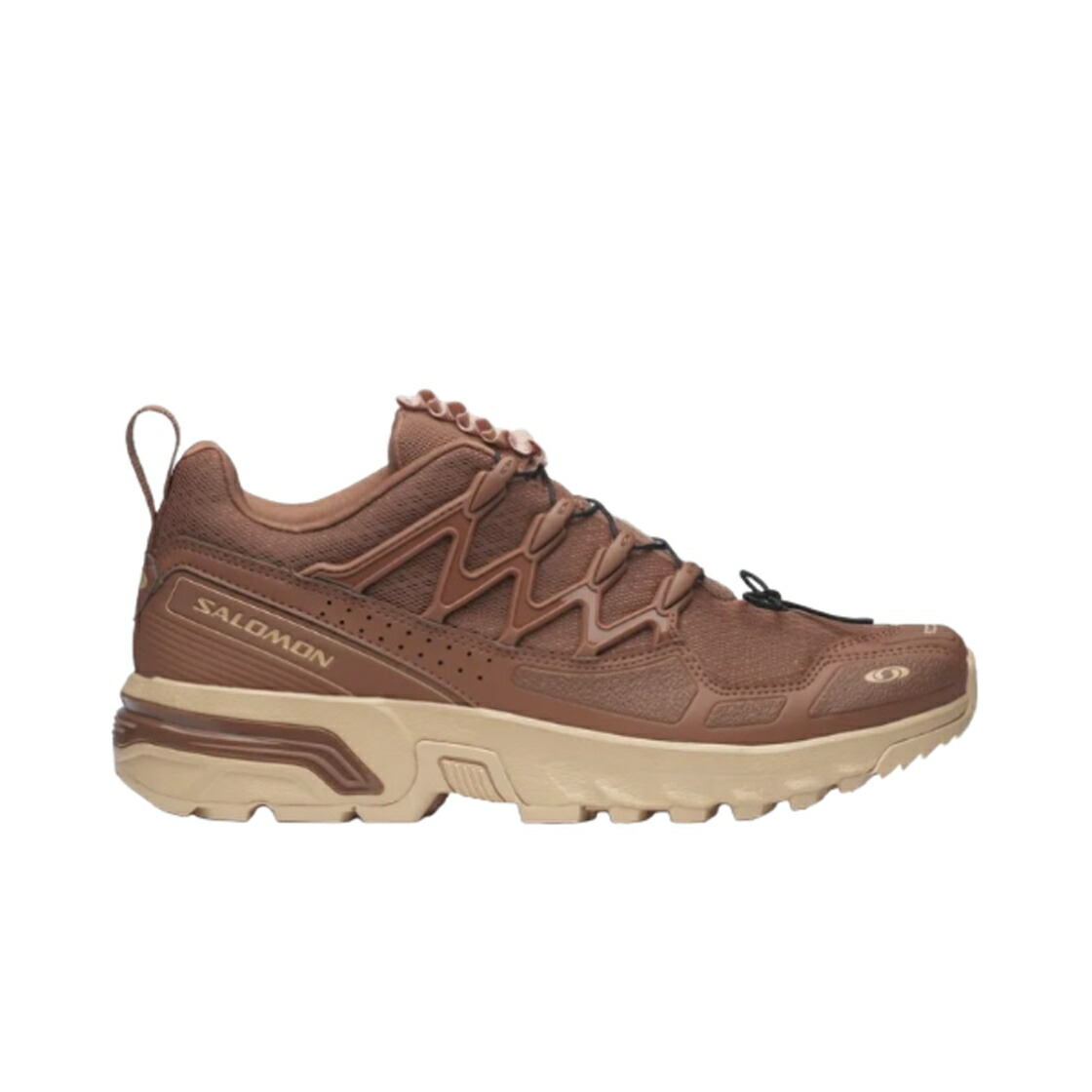 サロモン 繻子 + スニーカー メンズ SALOMON ACS SATIN RUSSET HAZELNUT / RUSSET RUSSET HAZELNUT