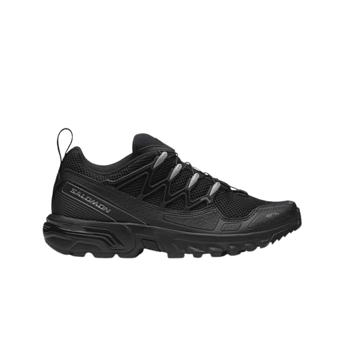 サロモン 黒いこと 黒いこと しろがね色 しろがね色 + スニーカー メンズ SALOMON ACS OG BLACK SILVER / BLACK SILVER