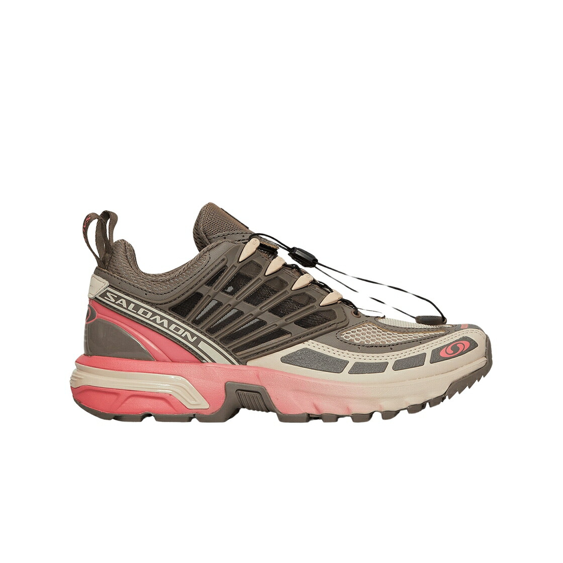 サロモン 労働者階級 薄墨色 シメント スニーカー メンズ SALOMON ACS PRO SUGAR CORAL / FALCON SUGAR CORAL CEMENT