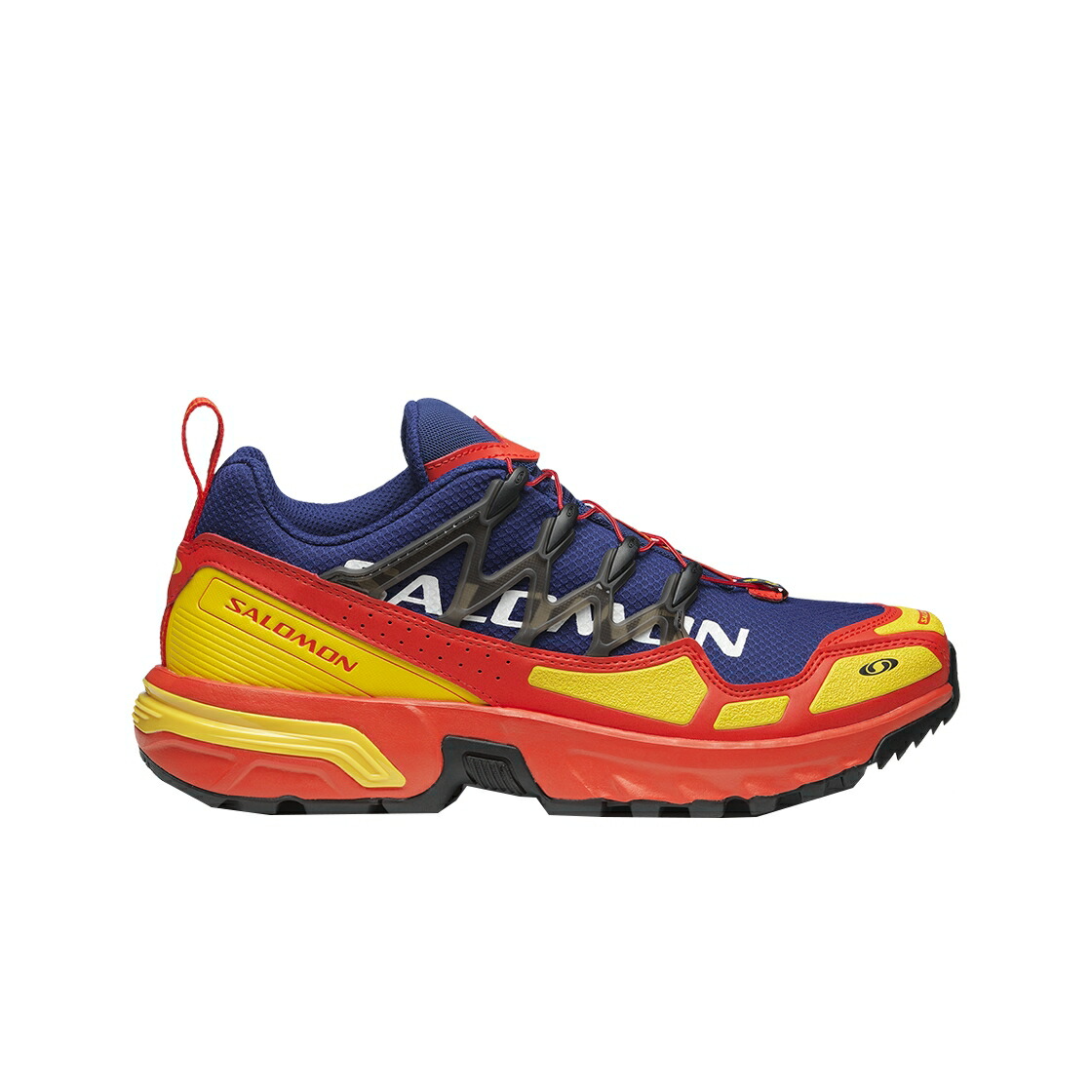サロモン 青碧 青碧 + スニーカー メンズ SALOMON ACS HERITAGE PACK CHERRY TOMATO BLUE PRINT / CHERRY TOMATO BLUE PRINT LEMON