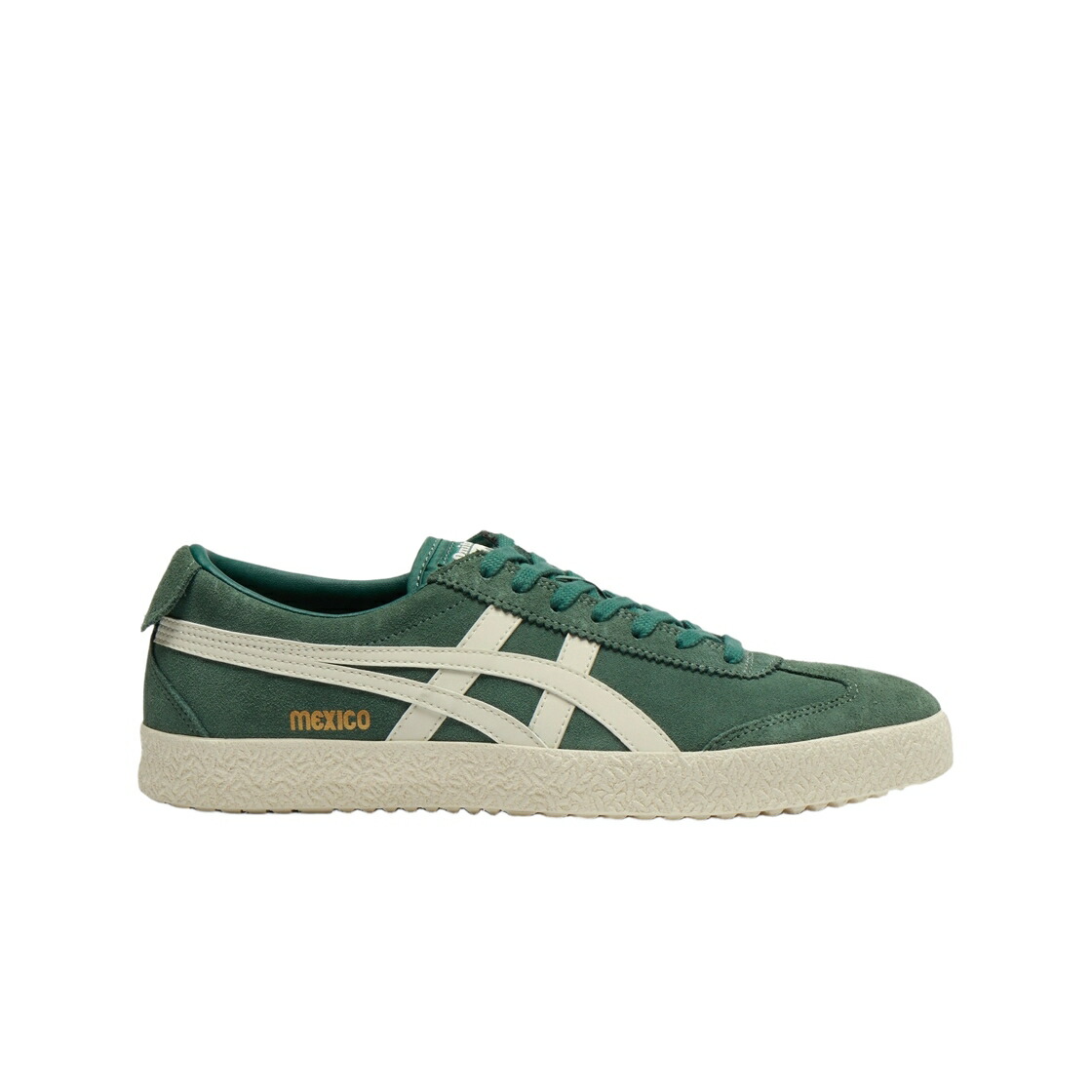 メキシコ合衆国 緑 緑であること 皮膚軟化剤 オニツカタイガー スニーカー メンズ ONITSUKA TIGER ONITSUKA TIGER MEXICO 66 DELEGATION PINE GREEN CREAM / PINE GREEN CREAM