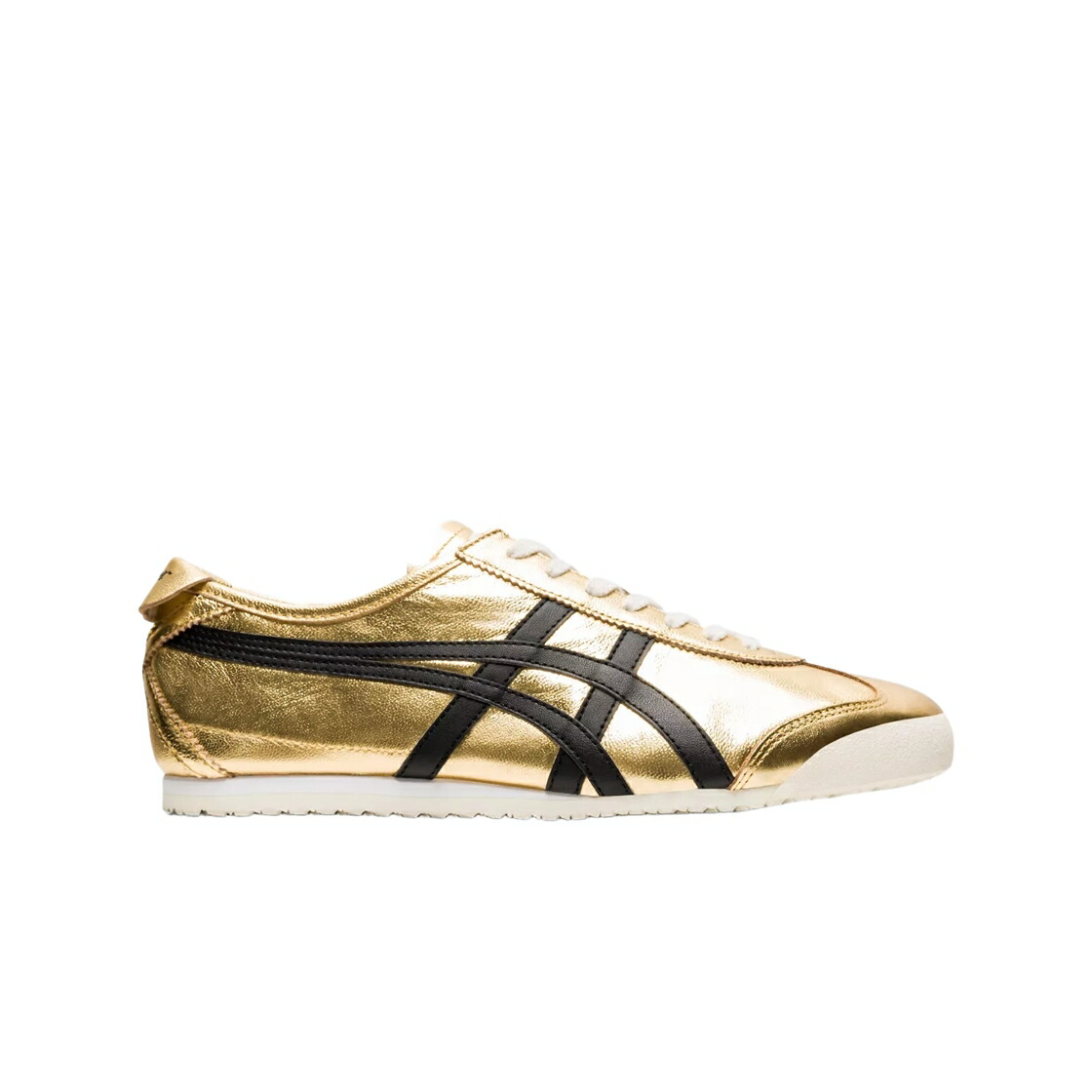 メキシコ ピュア ゴールド 黒色 ブラック オニツカタイガー スニーカー メンズ ONITSUKA TIGER ONITSUKA TIGER MEXICO 66 PURE GOLD BLACK / PURE GOLD BLACK