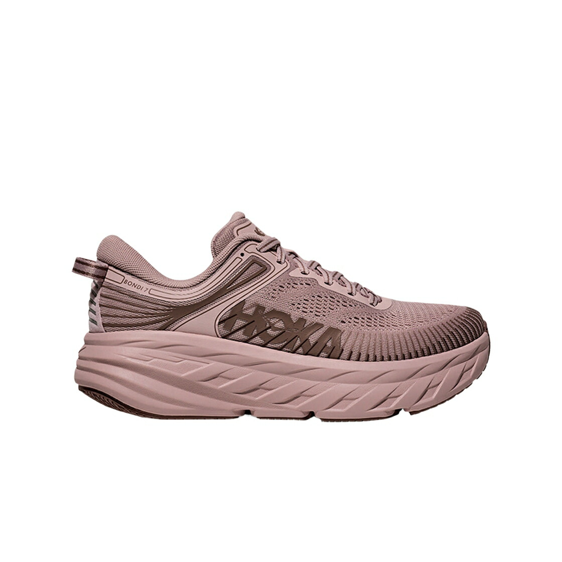 スニーカー レディース HOKA (W) BONDI 7 DATE SUGAR SYRUP / DATE SUGAR DATE SYRUP