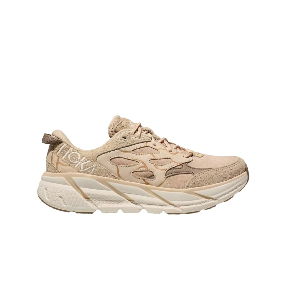 砂色 砂子 スニーカー メンズ HOKA CLIFTON L OAK SAND / OAK SAND ALABASTER