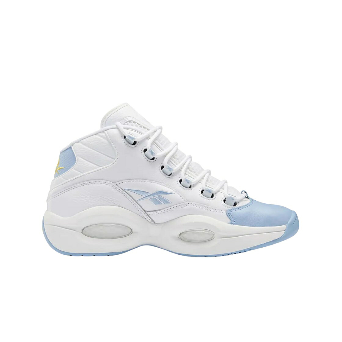 リーボック 問い合わせ ミッド 白いこと 白いこと 青み 青色 クエスチョンミッド スニーカー メンズ REEBOK QUESTION MID WHITE BLUE / WHITE BLUE