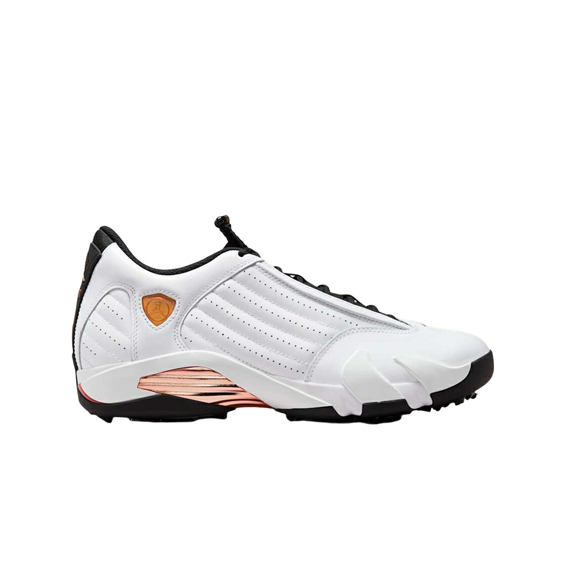 ナイキ ジョーダン ゴルフ 白いこと 白いこと 銅色 コッパー 黒いこと 黒いこと スニーカー メンズ JORDAN 14 GOLF US OPEN WHITE METALLIC COPPER / WHITE METALLIC COPPER BLACK 靴-メンズ靴-スニーカー