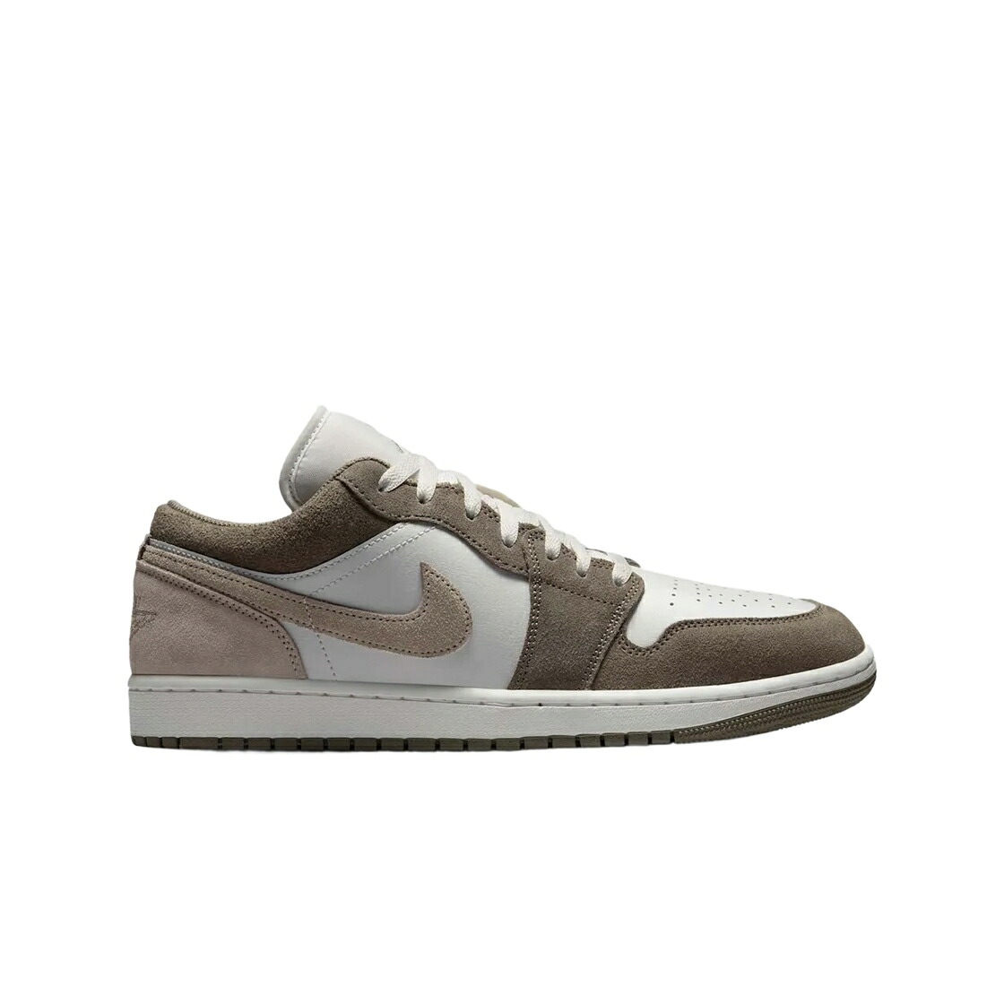 ナイキ ジョーダン オリーブ 灰色 グレー 白色 ホワイト スニーカー メンズ JORDAN 1 LOW OLIVE GREY SUMMIT WHITE / OLIVE GREY SUMMIT WHITE PALE