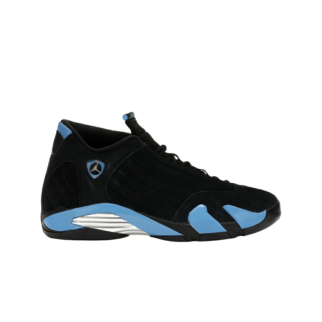 ナイキ ジョーダン 黒いこと 黒いこと 青み 青色 白いこと 白いこと スニーカー メンズ JORDAN 14 RETRO BLACK AND UNIVERSITY BLUE / BLACK UNIVERSITY BLUE WHITE
