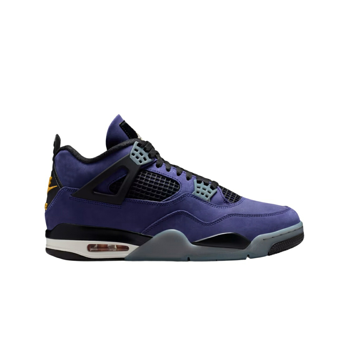 ナイキ ジョーダン 紫 パープル スニーカー メンズ JORDAN 4 RETRO IMPERIAL PURPLE / IMPERIAL PURPLE MULTICOLOR