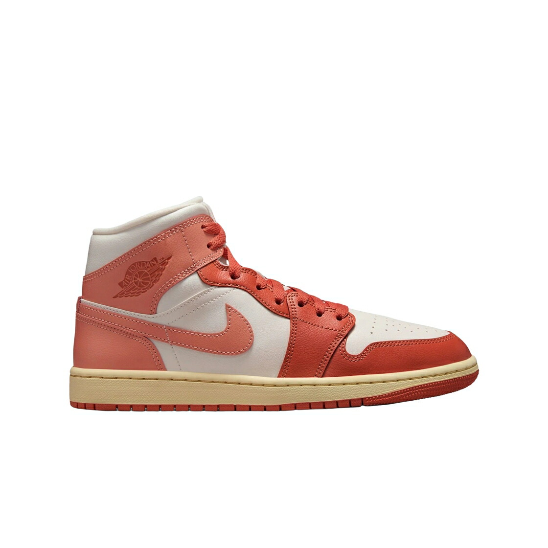 ナイキ ジョーダン ミッド スニーカー レディース JORDAN (W) 1 MID SAIL MADDER ROOT / SAIL MADDER ROOT MUSLIN LIGHT