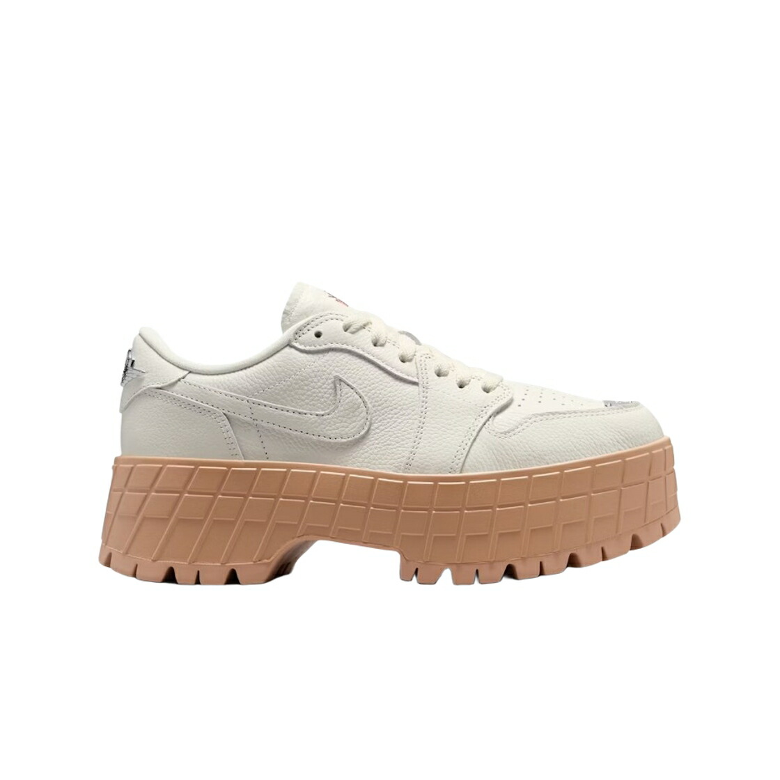 ナイキ ジョーダン ブルックリン 銀色 シルバー スニーカー レディース JORDAN (W) 1 BROOKLYN LOW SAIL HEMP / SAIL HEMP METALLIC SILVER